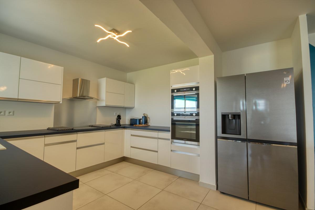 Location appartement luxe Trois Ilet Martinique - La cuisine